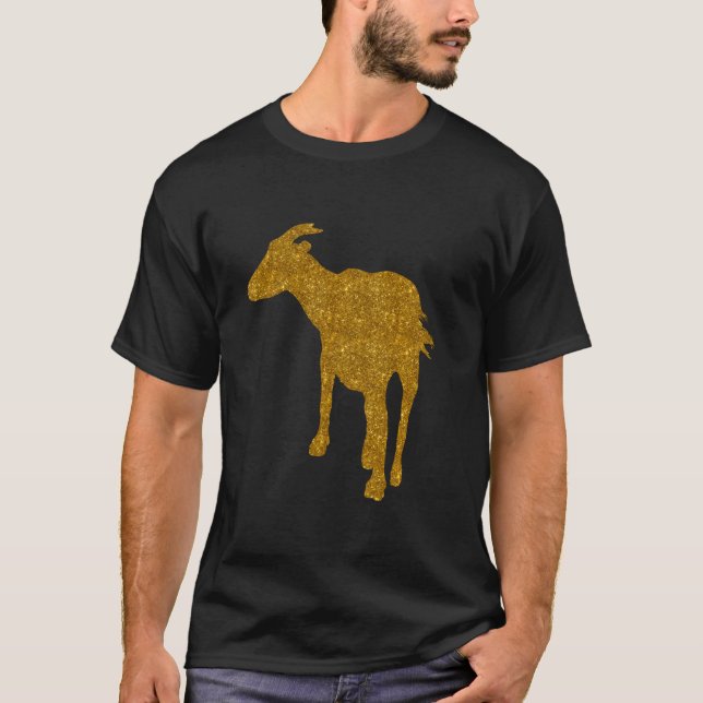 Chamois for Women Girl Goat Antelope Animal T Shirt (Framsida)