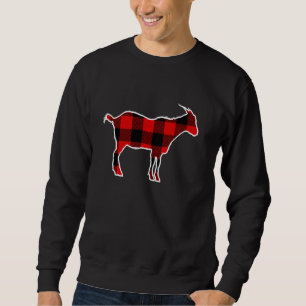 Chamois Red Buffalo Play Animal Matching Pj Famil Lång Ärmad Tröja