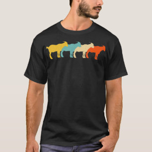 Chamois Vintage Retro Goat antelope Älskare 60-tal T Shirt