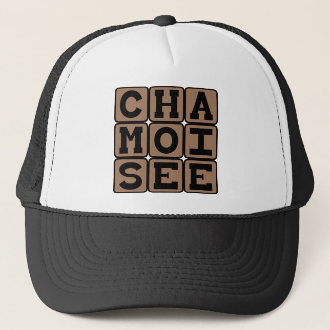 Chamoisee, Färg Truckerkeps (Framsida)