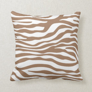 Chamoisee Zebra Animal Print Kudde
