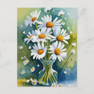 Chamomile Helg Vykort