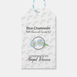Chamomile Homemade Bath & Body Label | Märkre av p Presentetikett