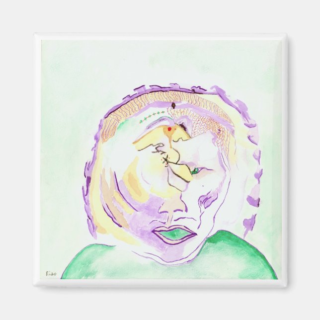 Chamomile & Lockwood Magnet (Framsidan)