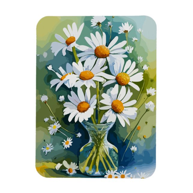 Chamomile Magnet (Vertikal)
