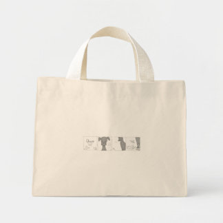 Chamomile Possibility Comic-Strip Mini Tygkasse