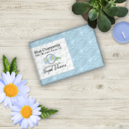 🌼 Chamomile Soap-etikett för Bath & Body Product Mat Etiketter