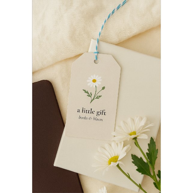 Chamomile Sprig - Soft Cream Presentetikett (Skapare uppladdad)