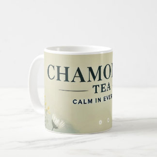 Chamomile Tea Design AI art Kaffemugg