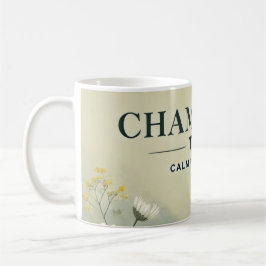 Chamomile Tea Design AI art Kaffemugg