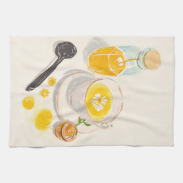 Chamomile Tea & Honey Kitchen Towels Kökshandduk