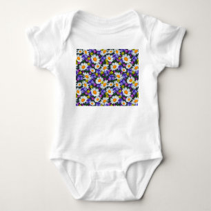 Chamomile, vild blommor: sömlös mönster. t shirt