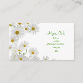 Chamomileblommor Visitkort