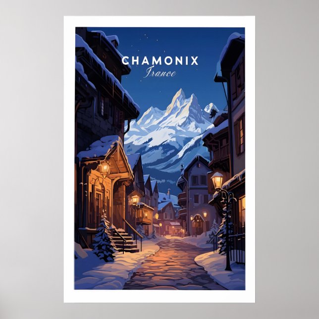 Chamonix Affisch 1 (Framsidan)