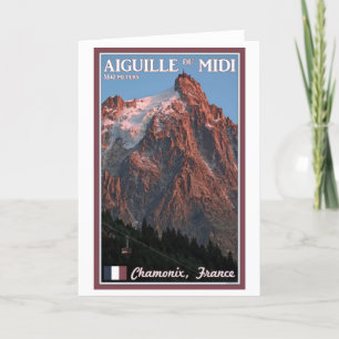 Chamonix - Aiguille du Midi Kort