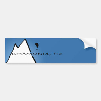 Chamonix Bildekal