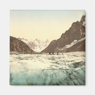 Chamonix dal - Mer de Glace Magnet