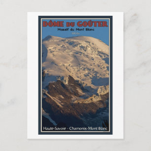 Chamonix - Dome du Gouter Vykort