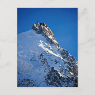Chamonix från Aiguille de Midi, Mont Blanc, Frankr Vykort