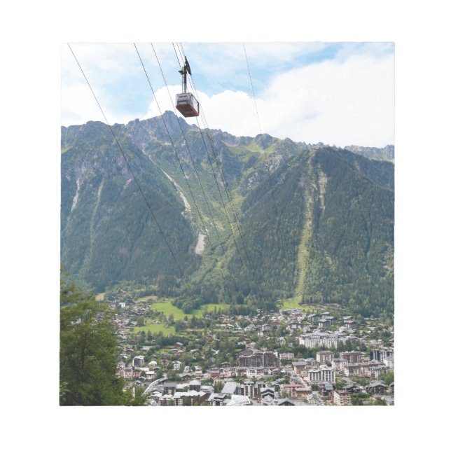 Chamonix-Frankrike Anteckningsblock (Framsida)