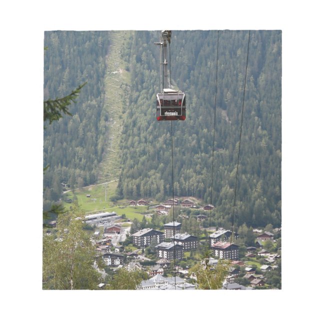 Chamonix-Frankrike Anteckningsblock (Framsida)