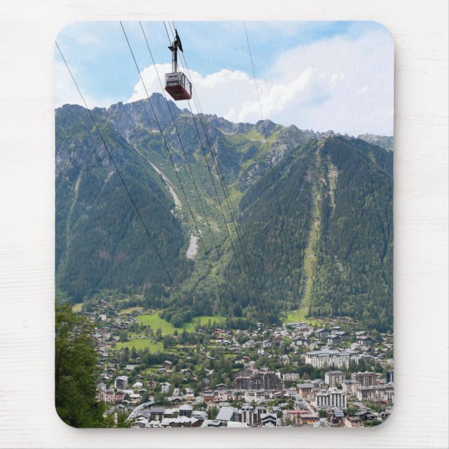 Chamonix-Frankrike Musmatta (Framsidan)