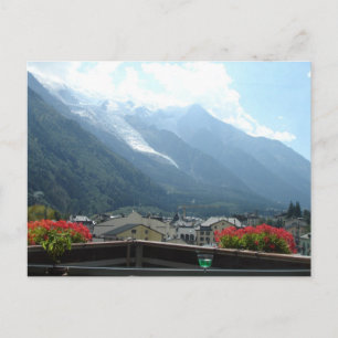 Chamonix, Frankrike Vykort