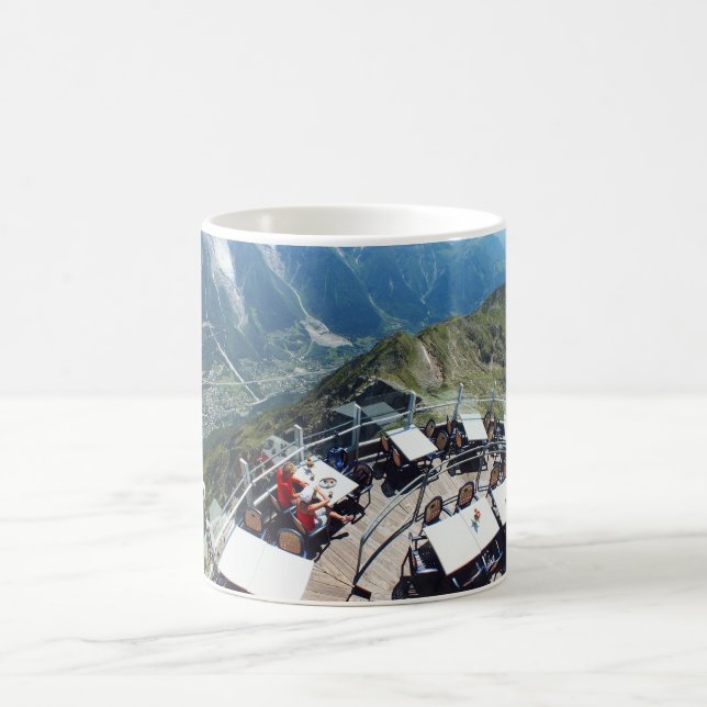 Chamonix i dalen, Fransk Alpernor Kaffemugg (Center)