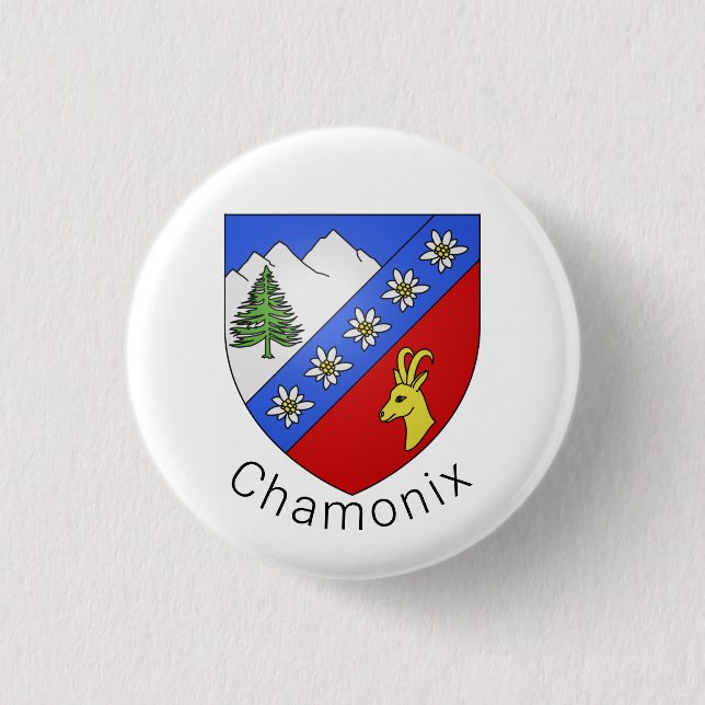 Chamonix jackar om arm knapp (Framsida)