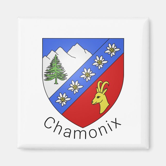 Chamonix jackar om arm magnet (Framsidan)