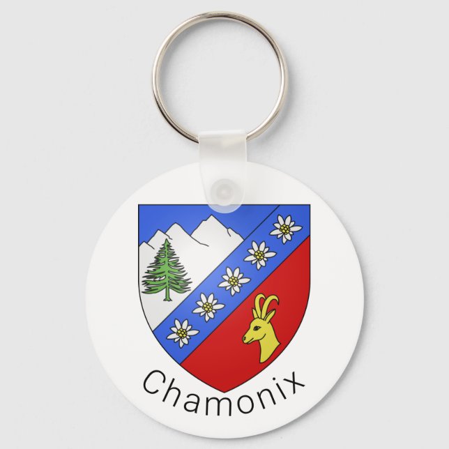 Chamonix jackar om arm nyckelring (Framsida)