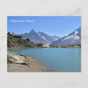 Chamonix Lac Blanc-vykort Vykort