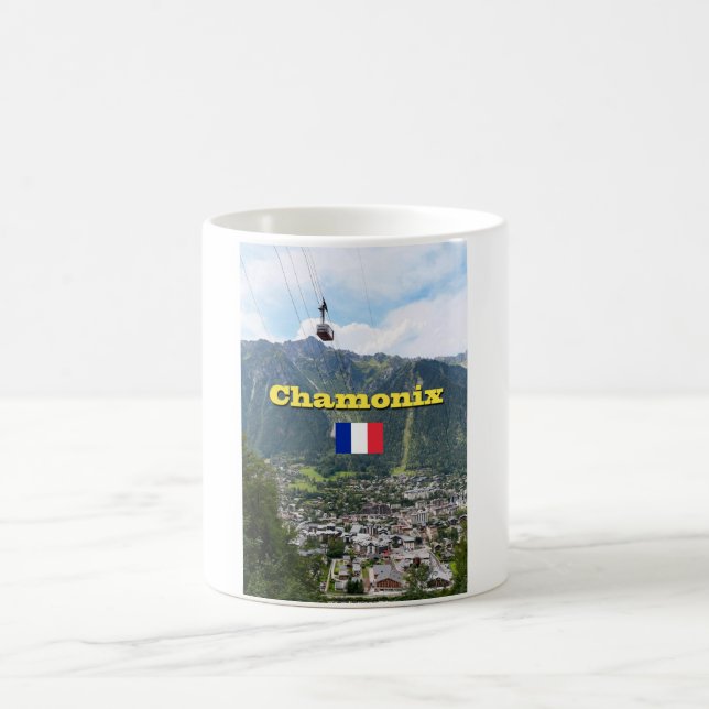Chamonix - Mont Blanc Kaffemugg (Center)