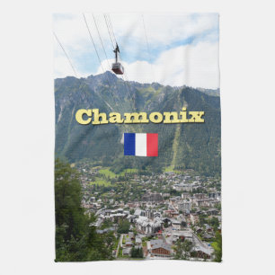 Chamonix - Mont Blanc Kökshandduk