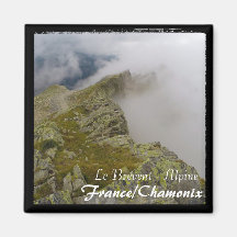 Chamonix, Mont Blanc, Le Brévent (Magnet)