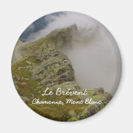 Chamonix, Mont Blanc, Le Brévent (Magnet) Magnet