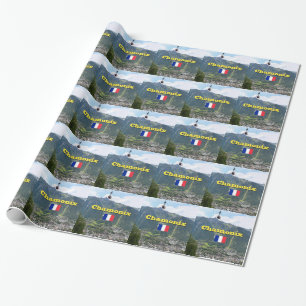Chamonix - Mont Blanc Presentpapper