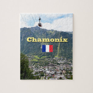 Chamonix - Mont Blanc Pussel