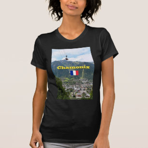 Chamonix - Mont Blanc T Shirt