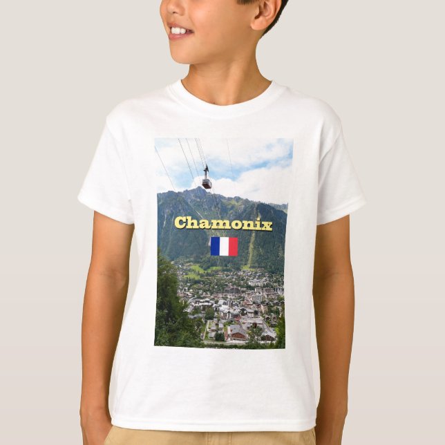 Chamonix - Mont Blanc Tröja (Framsida)