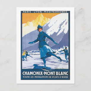 Chamonix Mont Blanc Vykort