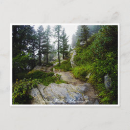 Chamonix - Mt. Blanc, Alplandskap, Frankrike Vykort