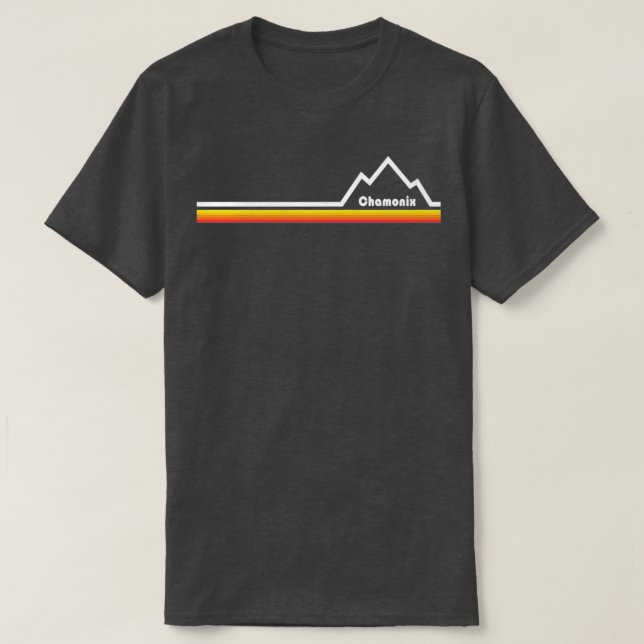 Chamonix T Shirt (Design framsida)