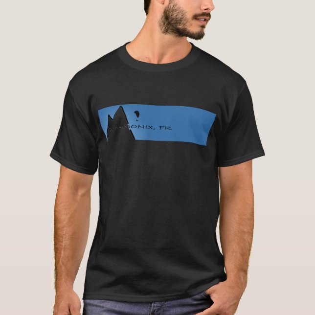 Chamonix T-shirt (Framsida)