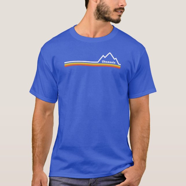 Chamonix T Shirt (Framsida)