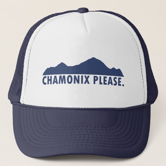 Chamonix, tack keps (Framsida)