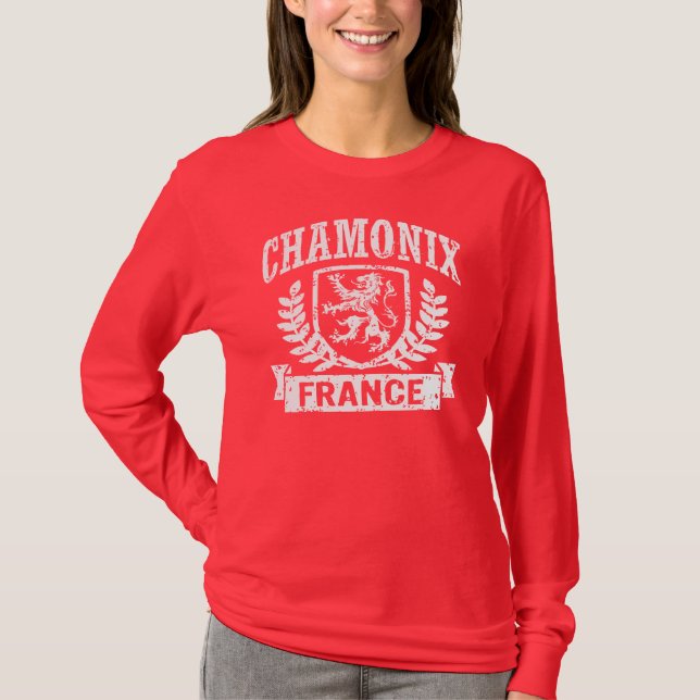 Chamonix Tee Shirt (Framsida)