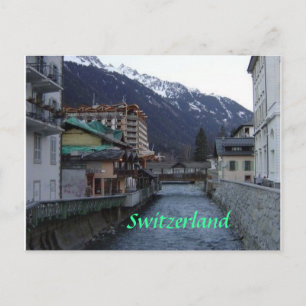 Chamonix Village Vykort