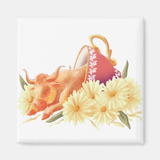 ChaMOOmile Magnet (Framsidan)