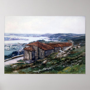 Chamorro (Ferrol) A Coruña Poster